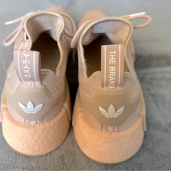 Adidas NMD_R1, Peach Color, Sz 8, Good Condition - Picture 2 of 5